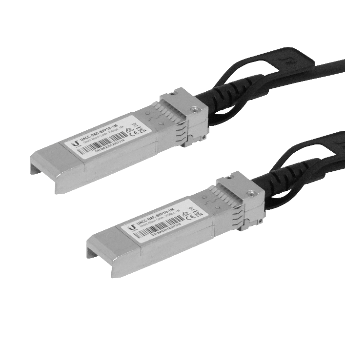 Cable Directo Ubiquiti UDD-1 - SFP+ 10Gbps, Cobre Pasivo, Longitud 1 m 1