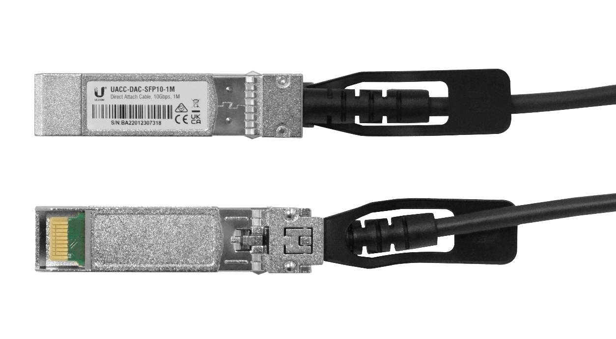 Cable Directo Ubiquiti UDD-1 - SFP+ 10Gbps, Cobre Pasivo, Longitud 1 m 2