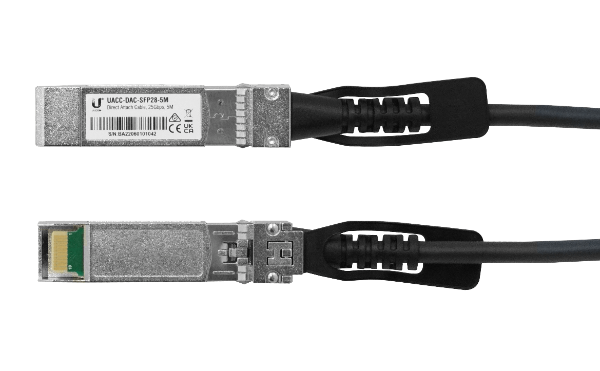 Cable Directo Ubiquiti UD2-5 - SFP28 25Gbps, Cobre, Longitud 5m 1