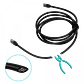 Cable Exterior Cat5e Ubiquiti F/UTP Negro 2m - Miniatura 3