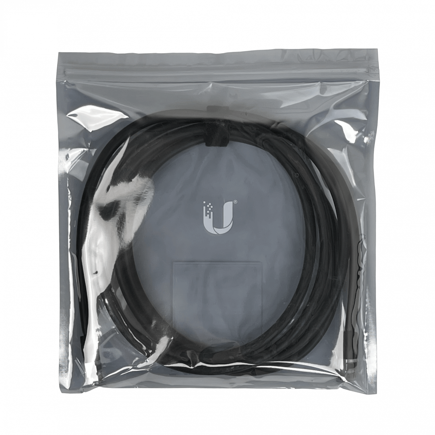 Cable Exterior Cat5e Ubiquiti F/UTP Negro 2m 6