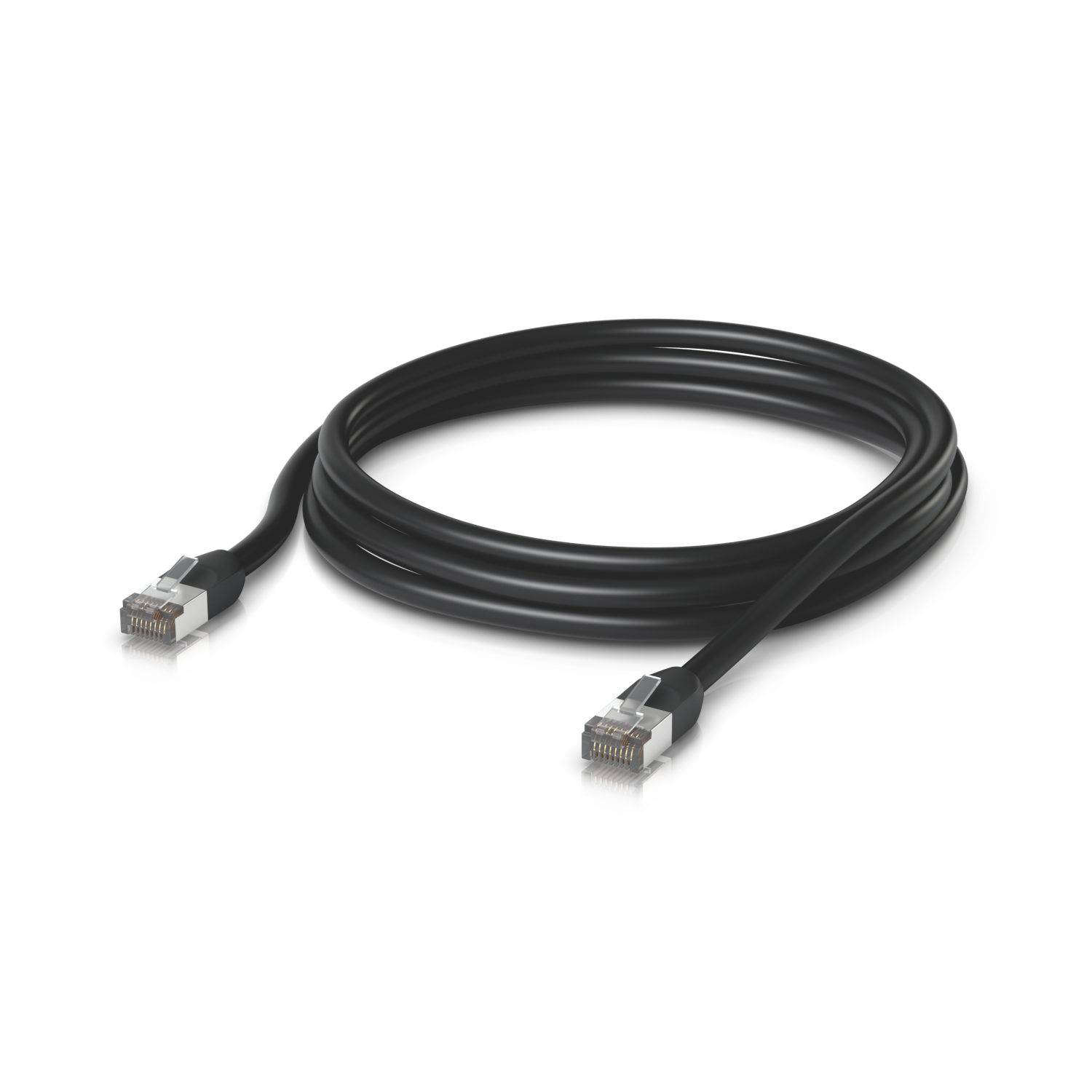 UBIQUITI 3mt Negro F/UTP Cat5e Cable UACC-Cable-Patch-Outdoor-3M-BK 5