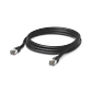UBIQUITI 3mt Negro F/UTP Cat5e Cable UACC-Cable-Patch-Outdoor-3M-BK - Miniatura 5