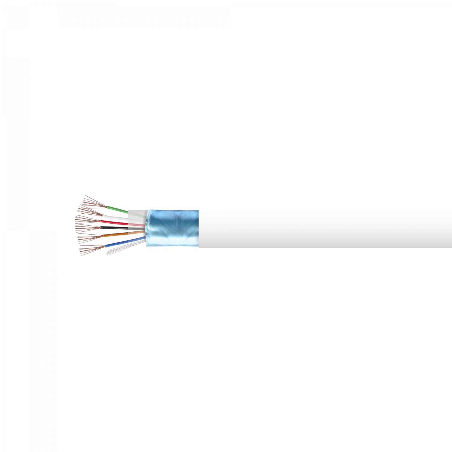 Cable Patch Cat5e Ubiquiti F/UTP Exterior Blanco 3m 5