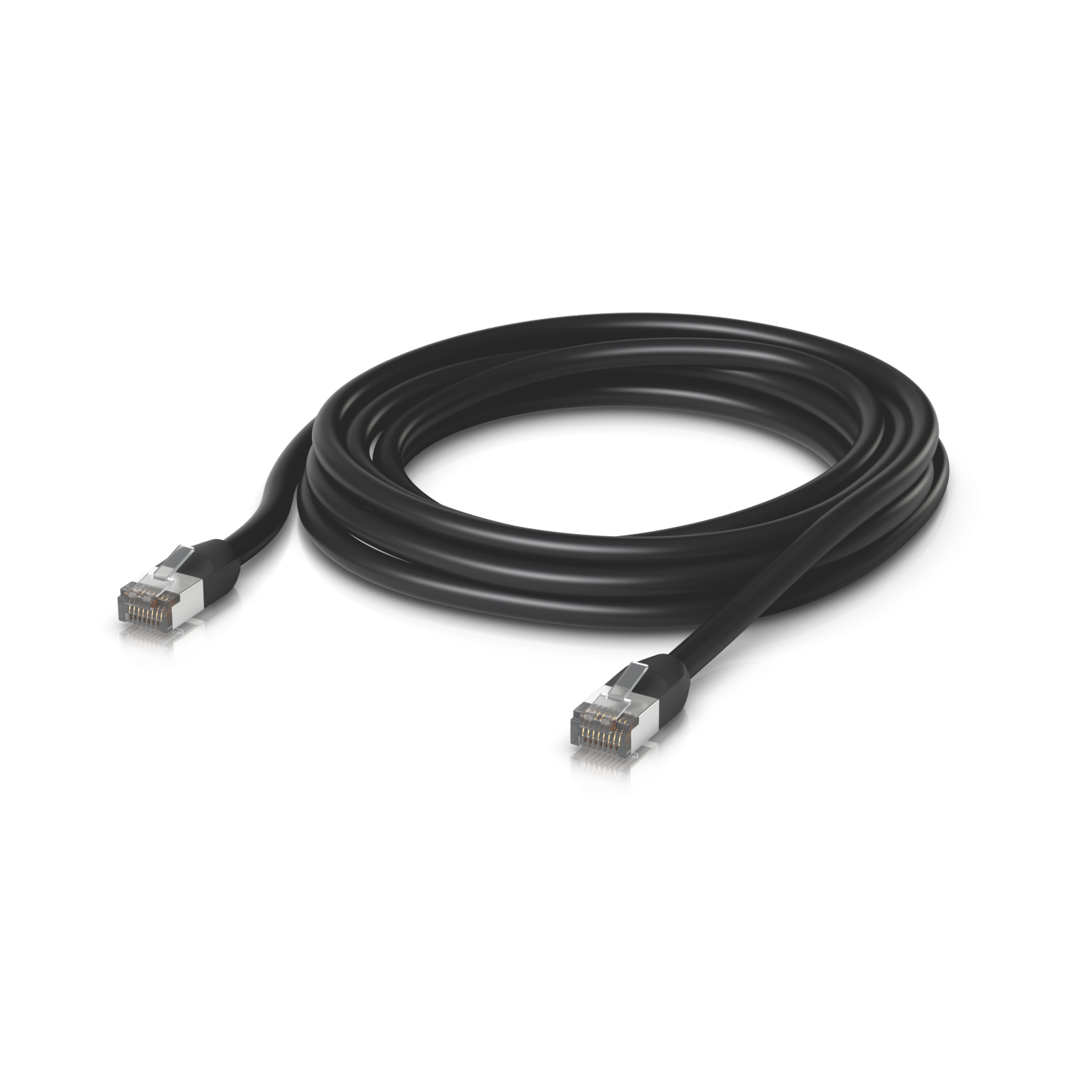 Cable Patch Cat5e Ubiquiti F/UTP Exterior Negro 5m 5