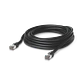 UBIQUITI 8mt Negro F/UTP Cat5e Cable UACC-Cable-Patch-Outdoor-8M-BK - Miniatura 2