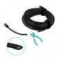 UBIQUITI 8mt Negro F/UTP Cat5e Cable UACC-Cable-Patch-Outdoor-8M-BK - Miniatura 5