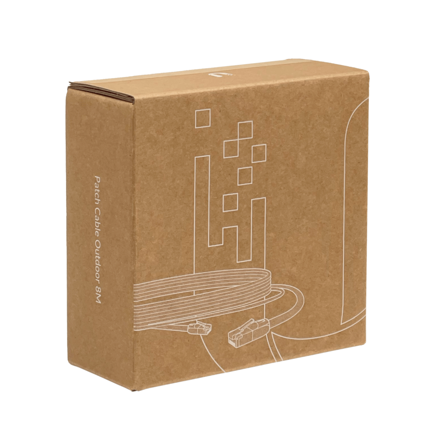 UBIQUITI 8mt Negro F/UTP Cat5e Cable UACC-Cable-Patch-Outdoor-8M-BK 6