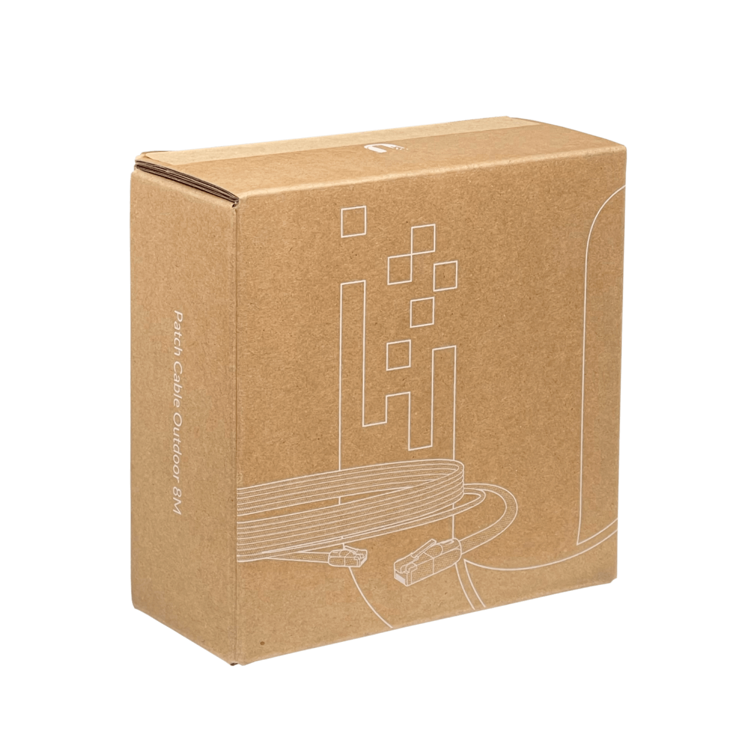 Cable Patch Cat5e Ubiquiti F/UTP Exterior Blanco 8m 4