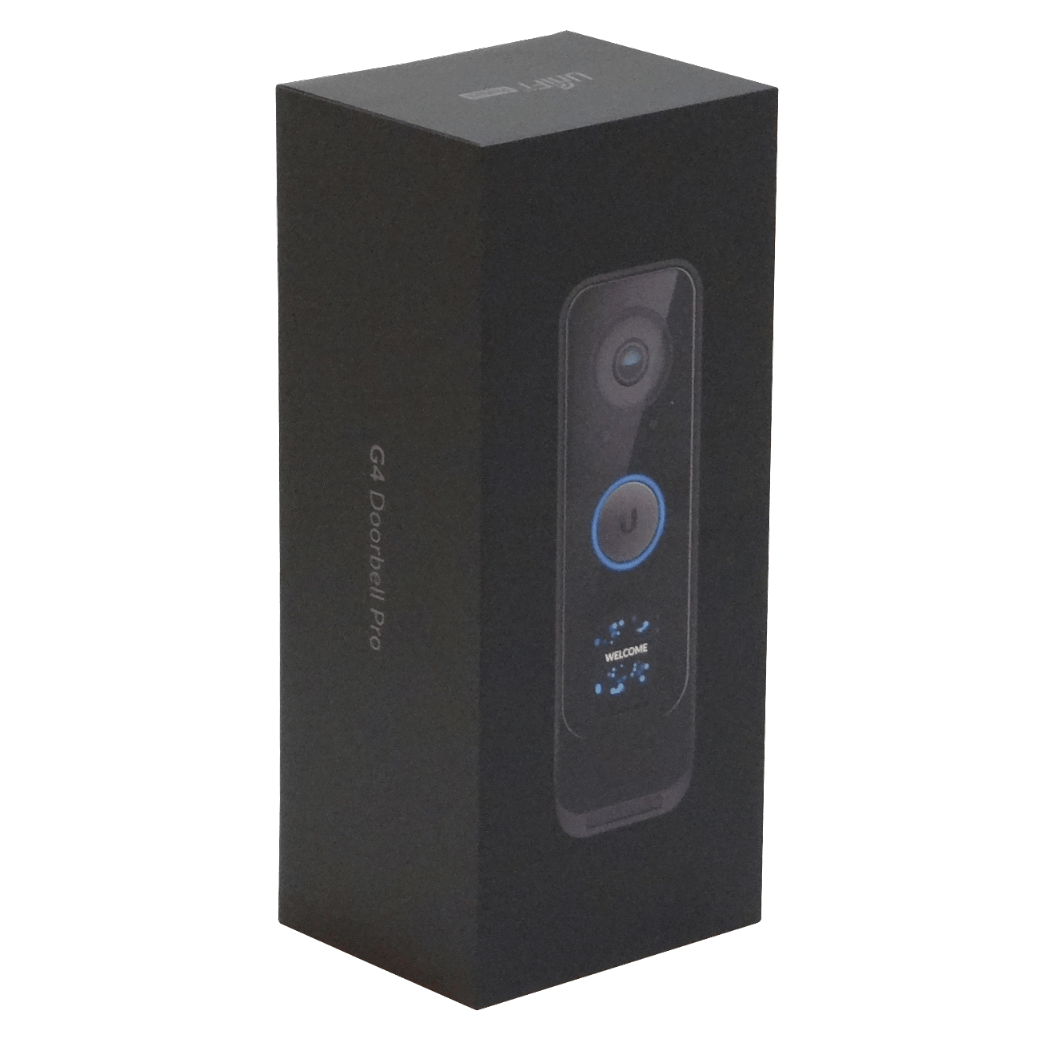 Timbre Inteligente con Cámara Dual y HDR Mejorado, Ubiquiti G4 Doorbell Pro, Negro 2