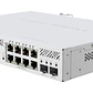 Switch MikroTik CSS610-8P-2S+IN 8x PoE 1G 2x SFP+ 10G 140W Rack SwOS - Miniatura 1