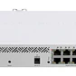 Switch MikroTik CSS610-8P-2S+IN 8x PoE 1G 2x SFP+ 10G 140W Rack SwOS - Miniatura 3