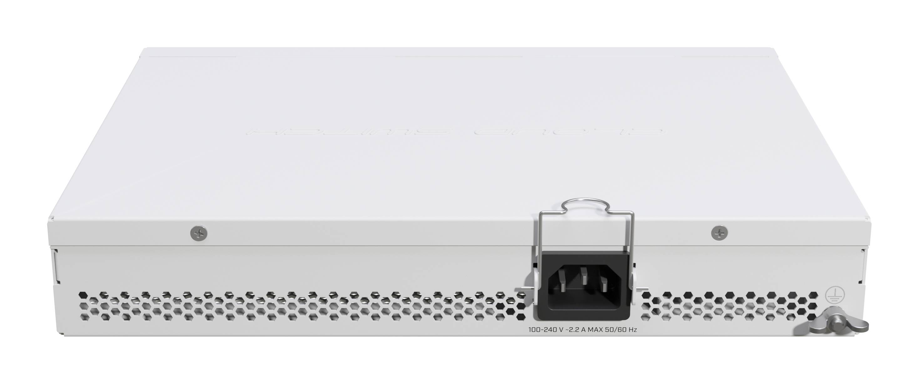 Switch MikroTik CSS610-8P-2S+IN 8x PoE 1G 2x SFP+ 10G 140W Rack SwOS 7