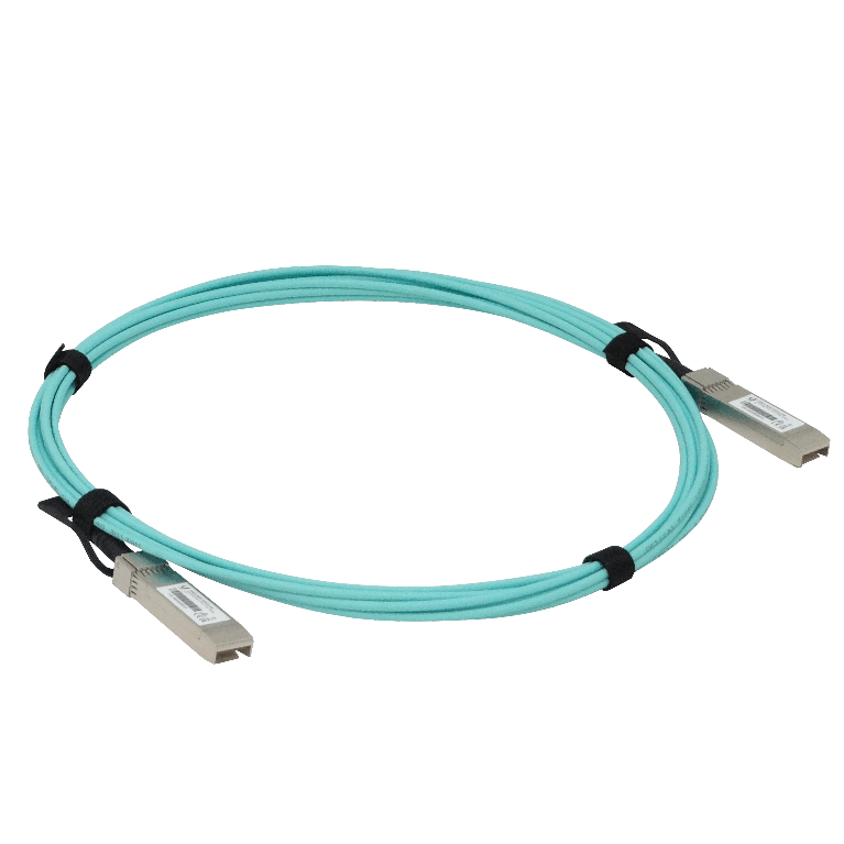UBIQUITI 5mt SFP+10Gbps Cable 3mm Fibra-MM Directa UACC-AOC-SFP10-5M 5