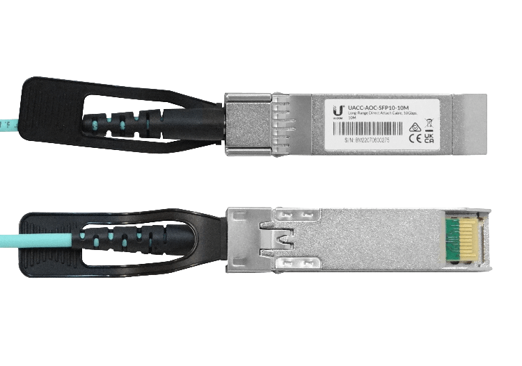 Cable Fibra MM Ubiquiti UA1-10 - SFP+ 10Gbps, 3mm, Longitud 10 mts 1