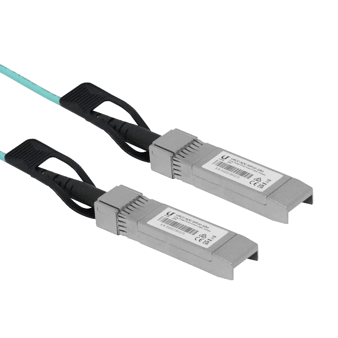 Cable Fibra MM Ubiquiti UA1-10 - SFP+ 10Gbps, 3mm, Longitud 10 mts 3