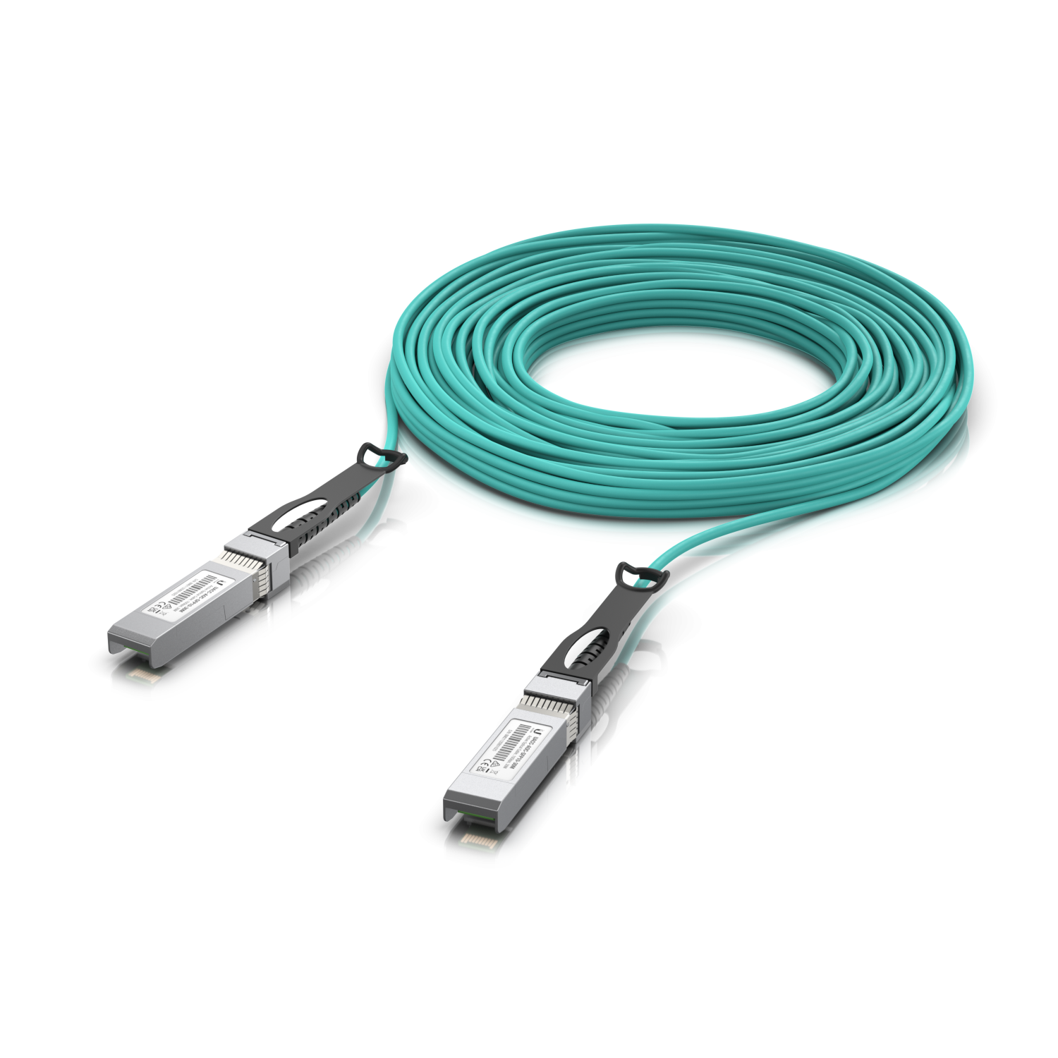 Cable Fibra MM Ubiquiti UA1-30 - SFP+ 10Gbps, Directo, 3mm, Longitud 30m 1