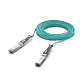 Cable Fibra MM Ubiquiti UA2-20 - SFP28 25Gbps, Directo, 3mm, Longitud 20m - Miniatura 1
