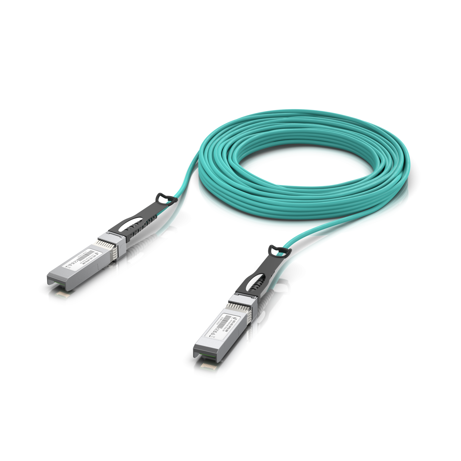 Cable Fibra MM Ubiquiti UA2-20 - SFP28 25Gbps, Directo, 3mm, Longitud 20m 1