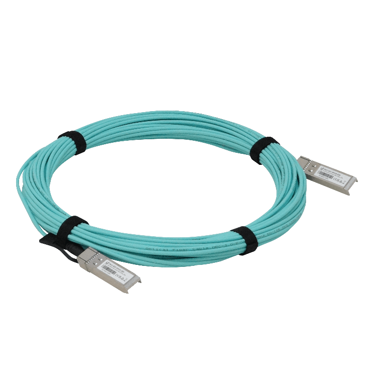Cable Fibra MM Ubiquiti UA2-20 - SFP28 25Gbps, Directo, 3mm, Longitud 20m 3