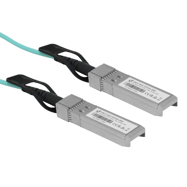 Cable Fibra MM Ubiquiti UA2-20 - SFP28 25Gbps, Directo, 3mm, Longitud 20m 5