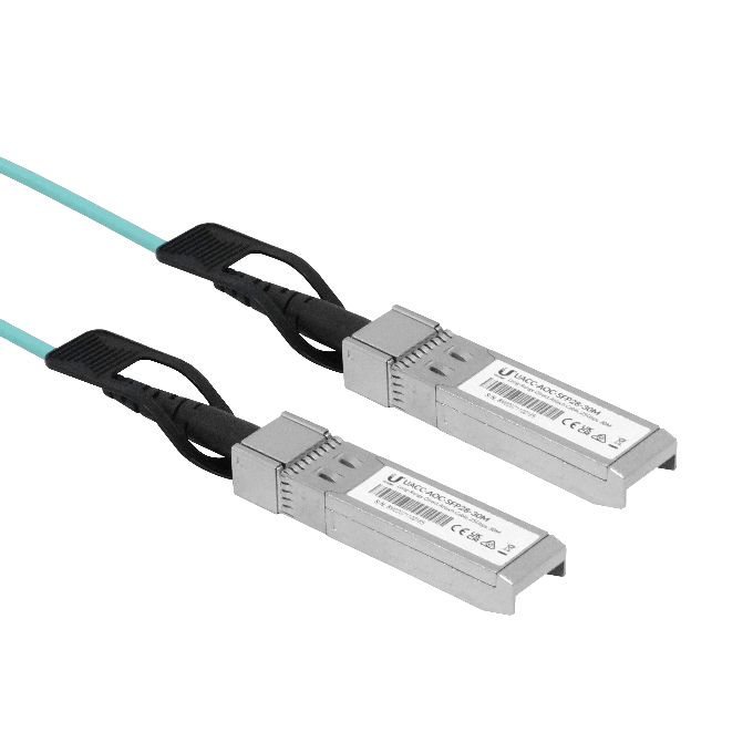 Cable Fibra MM Ubiquiti UA2-30 - SFP28 25Gbps, Directo, 3mm, Longitud 30m 2