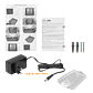 Router Inalámbrico MikroTik hAP ax² - Wi-Fi 6 Dual Band, 5x Puertos Ethernet, PoE In/Out - Miniatura 2