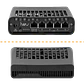 Router Inalámbrico MikroTik hAP ax² - Wi-Fi 6 Dual Band, 5x Puertos Ethernet, PoE In/Out - Miniatura 5