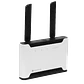 Router WiFi 6 con LTE CAT18 y Puertos 2.5GbE, MikroTik Chateau LTE18 AX, MIMO 2x2 - Miniatura 1