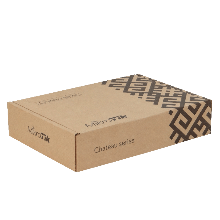 Router WiFi 6 con LTE CAT18 y Puertos 2.5GbE, MikroTik Chateau LTE18 AX, MIMO 2x2 2