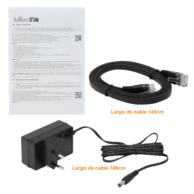 Router WiFi 6 con LTE CAT18 y Puertos 2.5GbE, MikroTik Chateau LTE18 AX, MIMO 2x2 5