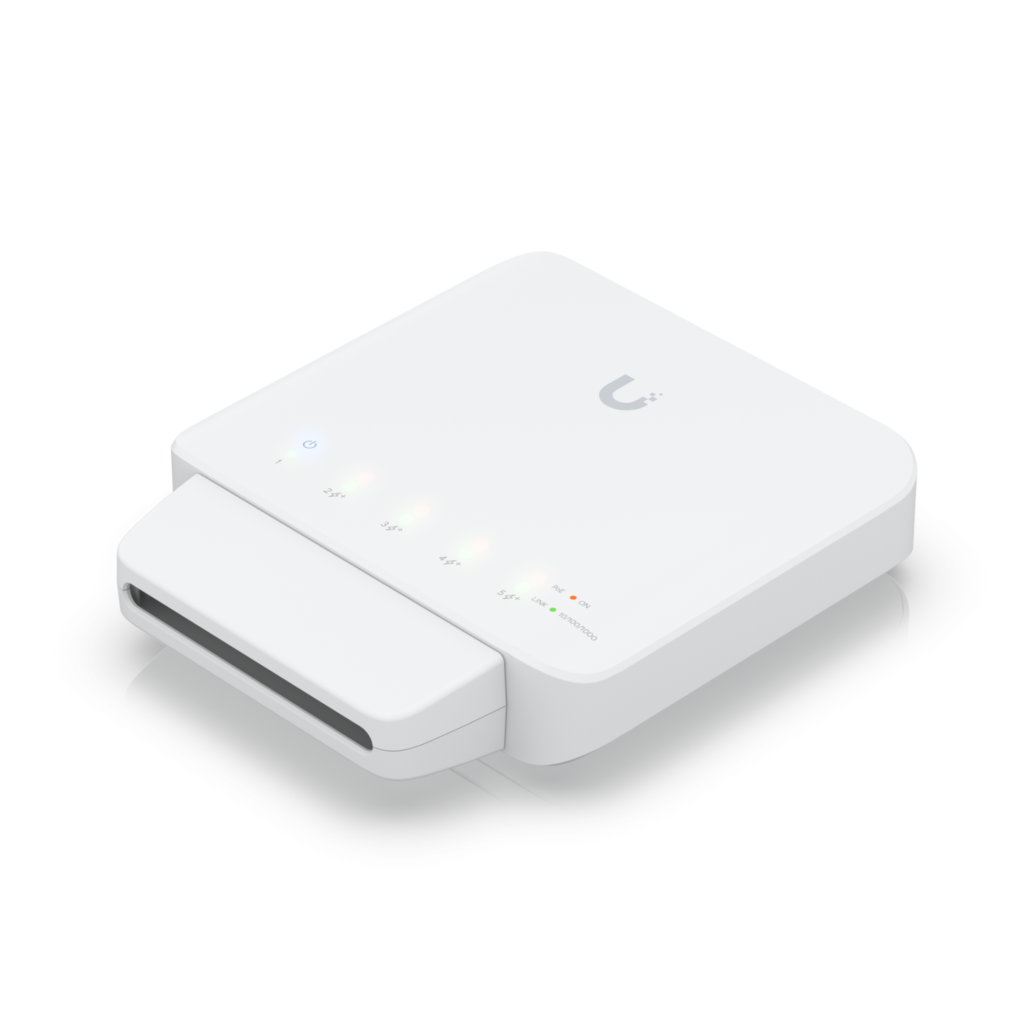 3 x Conmutador Gigabit de 5 Puertos con PoE para Interior/Exterior, Ubiquiti UniFi Switch Flex 5