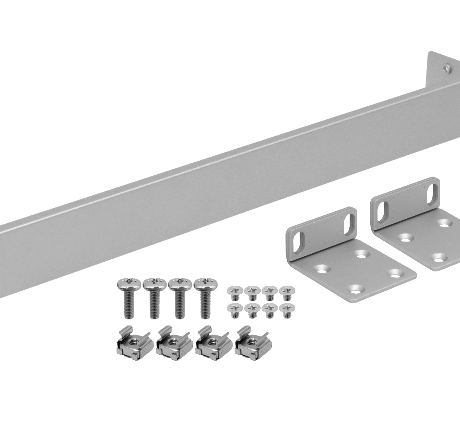 Panel Rack Ubiquiti URACK-1P - 1U Ciego, Cubre Espacio Rack 19P 4