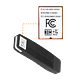 Adaptador de Red D-Link DWA-X1850, WiFi 6, WPA3™, USB 3.2 Gen 1, Negro - Miniatura 3