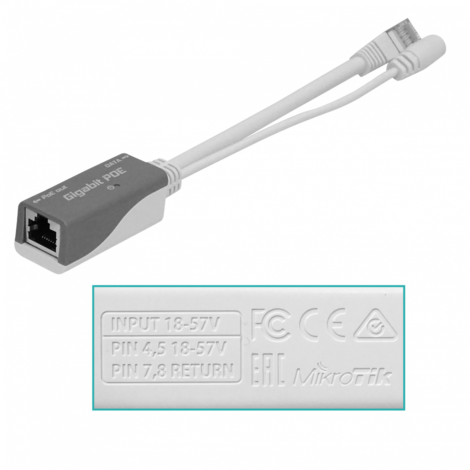 Router MikroTik ATL-LTE18 CAT18 6-Antenas 1200/150Mbps L3 24V 315mm 2