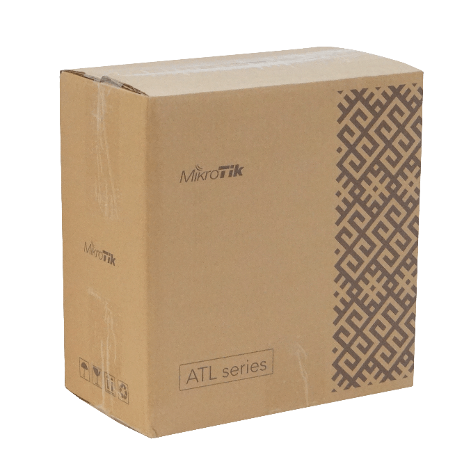 Router MikroTik ATL-LTE18 CAT18 6-Antenas 1200/150Mbps L3 24V 315mm 7