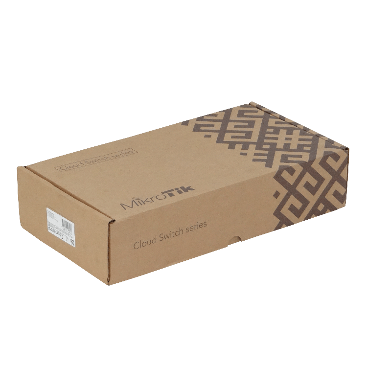 Switch Exterior MikroTik FIBERBOX-PLUS, 1G, 4-SFP+ 10G, IP66, 48V, CRS305  1