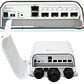 Switch Exterior MikroTik FIBERBOX-PLUS, 1G, 4-SFP+ 10G, IP66, 48V, CRS305  - Miniatura 5