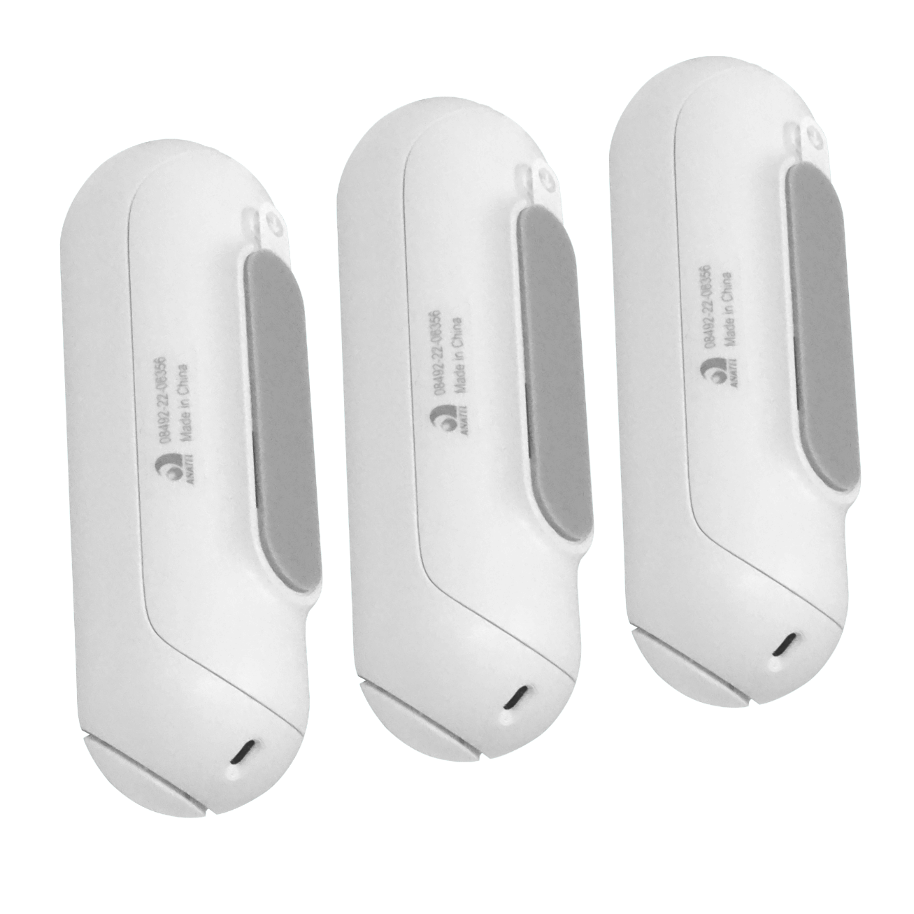 3x Sensor Inteligente Inalámbrico Detección Movimiento Monitoreo Ambiental,Ubiquiti Protect Sensor  6