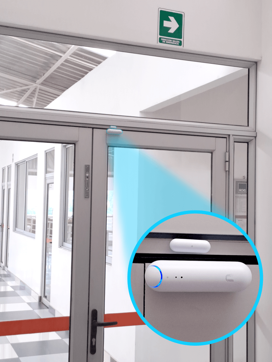 3x Sensor Inteligente Inalámbrico Detección Movimiento Monitoreo Ambiental,Ubiquiti Protect Sensor  8