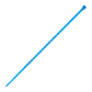 50-un 200x3,5mm Azul Amarra Plastica Nylon 3.5x200mm - Miniatura 3
