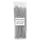 50-un 200x3,5mm Gris Amarra Plastica Nylon 3.5x200mm - Miniatura 2