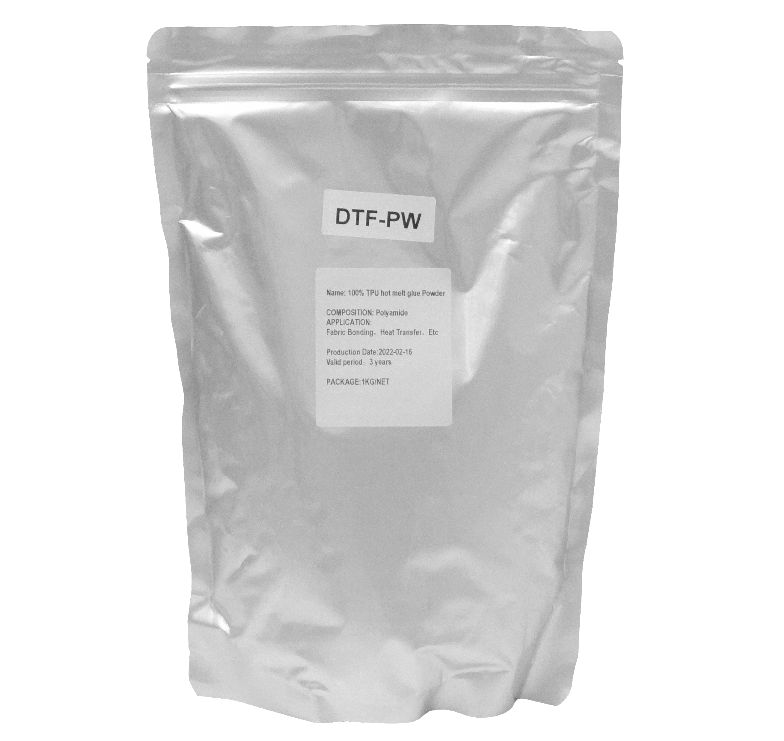 Polvo Blanco DTF 1kg para Transferencia Textil 2