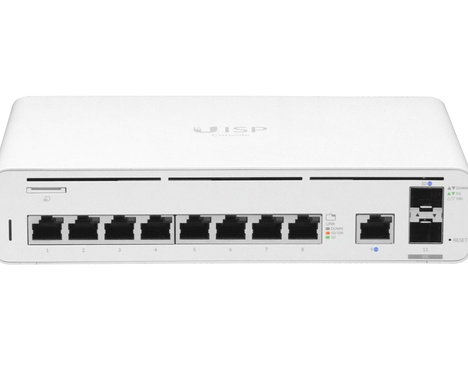 Consola de Gestión Multi-Gigabit para Redes Empresariales UISP Console 3