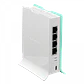 Router Inalámbrico MikroTik hAP ax lite - Wi-Fi 6, 2.4 GHz, 4 Puertos Gigabit Ethernet - Miniatura 4
