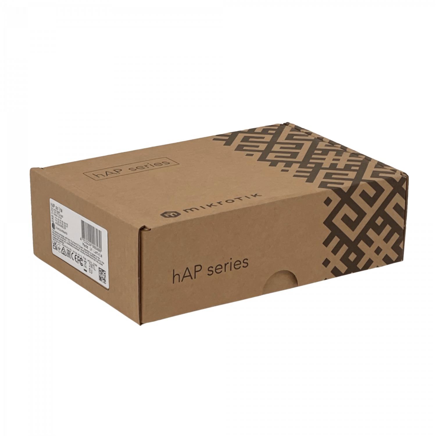 Router Inalámbrico MikroTik hAP ax lite - Wi-Fi 6, 2.4 GHz, 4 Puertos Gigabit Ethernet 7