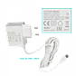 Cargador MikroTik F5-24 - 5V 2.4A con Conector USB Type-C - Miniatura 1