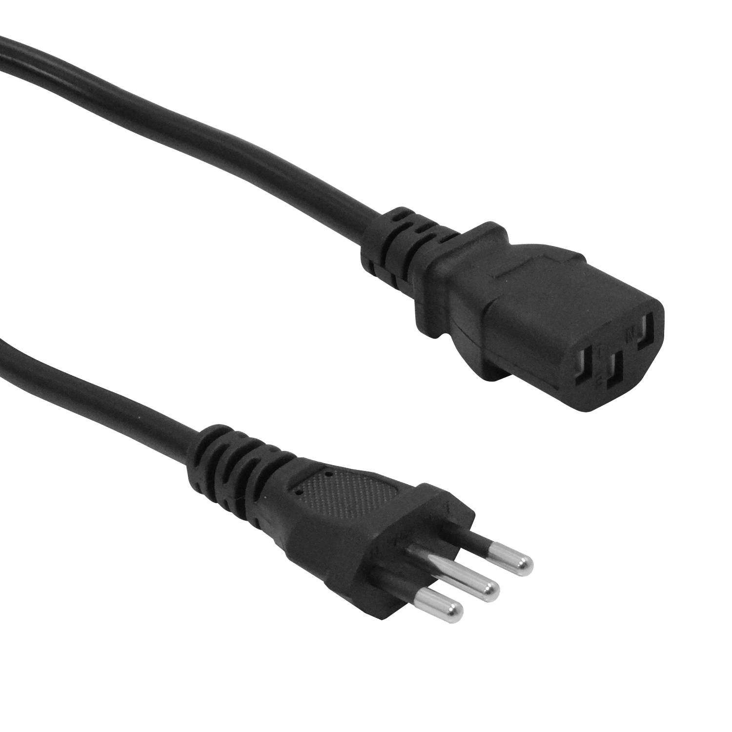 3mt 3x0,75mm2 Chile-C13 6A Cable Poder CEI23-16-VII 300cm 2