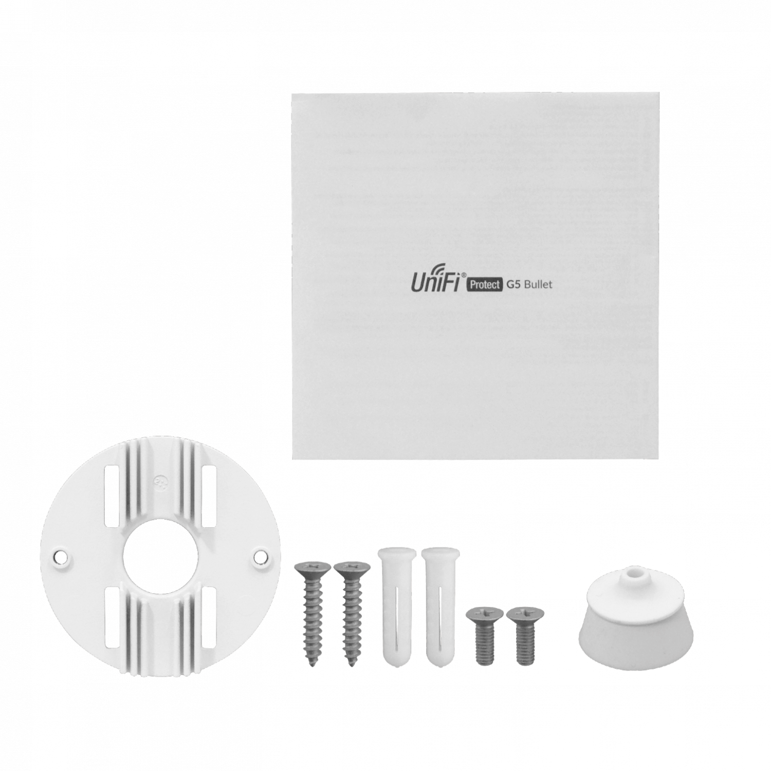 Cámara de Vigilancia Ubiquiti UniFi Protect G5 Bala, 2K HD Int/Ext con Detección de Eventos por IA 2