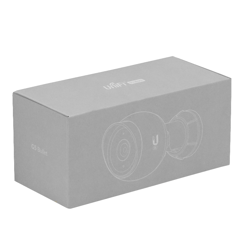Cámara de Vigilancia Ubiquiti UniFi Protect G5 Bala, 2K HD Int/Ext con Detección de Eventos por IA 3